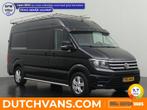 Volkswagen Crafter Bestelbus 2.0TDI | zwart, Auto's, Bestelauto's, Automaat, Euro 6, Volkswagen, Zwart