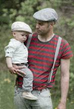 Vintage style PET flatcap | bow-tie | bretels - kind & volw., Ophalen of Verzenden, Nieuw, Jongen