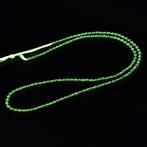 ALGT gecertificeerde onbehandelde jadeit jade kralenketting