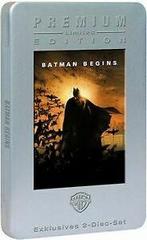Batman Begins (im Metalpak) [2 DVDs] von Christopher...  DVD, Cd's en Dvd's, Dvd's | Actie, Zo goed als nieuw, Verzenden