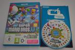 New Super Mario Bros. U + New Super Luigi U (Wii U EUA), Zo goed als nieuw, Verzenden