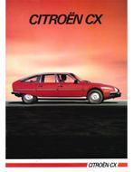 1985 CITROËN CX BROCHURE NEDERLANDS, Boeken, Auto's | Folders en Tijdschriften, Nieuw, Author