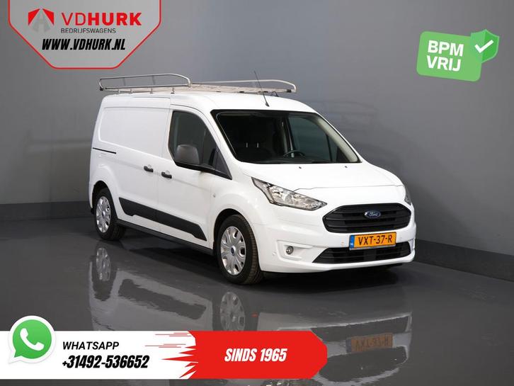 Ford Transit Connect | Zakelijke Lease v.a. €295.39 pm, Auto's, Bestelauto's, Lease, Automaat, Diesel, Wit, Ford, Financial lease