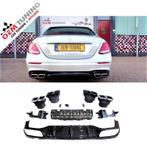 MERCEDES-BENZ E-CLASS W213 E63 AMG S DIFFUSER ZWART | 2016 -, Mercedes-Benz, Nieuw, Ophalen of Verzenden, Achter