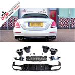 MERCEDES-BENZ E-CLASS W213 E63 AMG S DIFFUSER ZWART | 2016 -, Auto-onderdelen, Carrosserie en Plaatwerk, Nieuw, Ophalen of Verzenden