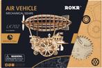 Robotime modelbouwpakket Zeppelin Airship hout Knutselen, Verzenden, Nieuw