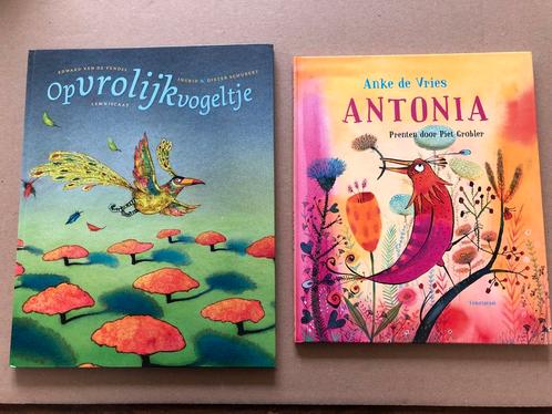 2 Kleurrijke Kinderboeken over Vrolijke Vogels + Poster NIEU, Boeken, Kinderboeken | Kleuters, Fictie algemeen, 5 of 6 jaar, Zo goed als nieuw