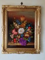 Marco Casci ( Cicas ) - Composizione classica floreale, Antiek en Kunst, Curiosa en Brocante