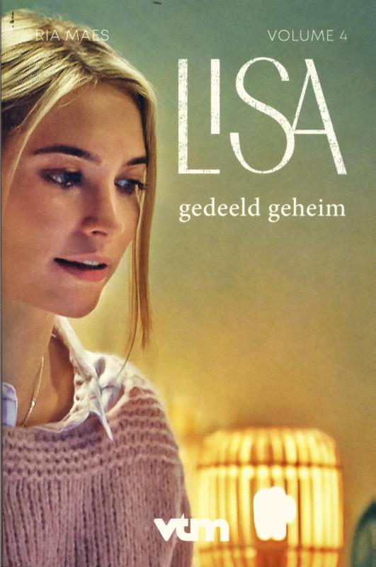 Lisa 4 - Gedeeld geheim 9789492328434 Ria Maes, Boeken, Romans, Zo goed als nieuw, Verzenden