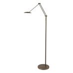 Vloerlamp LED Sapporo 125cm Brons CCT - Kleurwissel, Huis en Inrichting, Lampen | Vloerlampen, Ophalen of Verzenden, Nieuw, 100 tot 150 cm