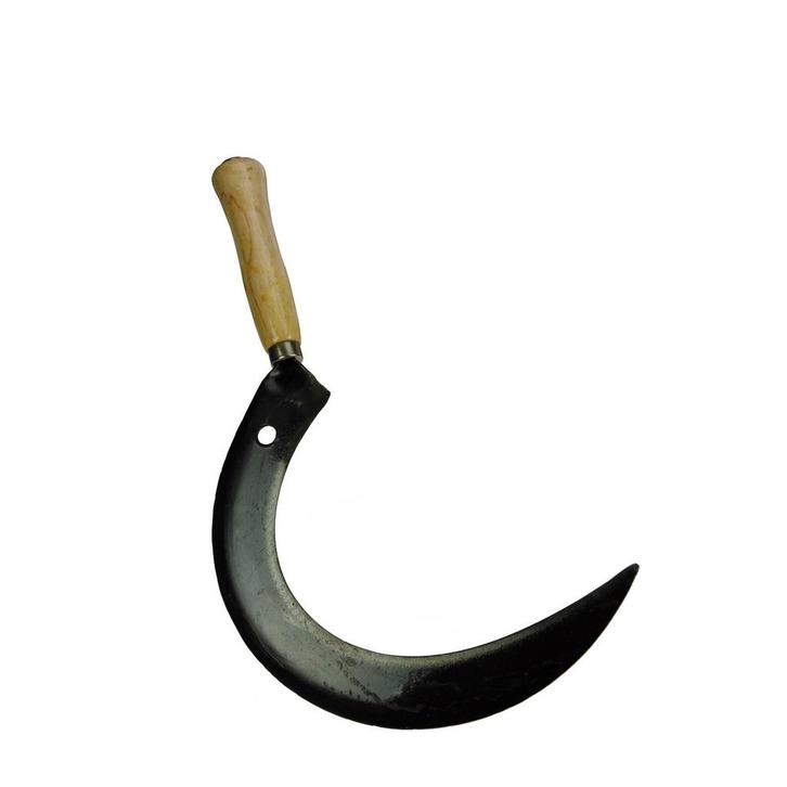 Talen Tools Handsikkel - Koolstofstaal met Essen Greep, Tuin en Terras, Grasmaaiers, Nieuw, Ophalen of Verzenden