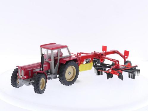 Schaal 1:32 Siku 3469 Schlüter Super 1250 VL + Siku 2451..., Hobby en Vrije tijd, Modelauto's | 1:32, Zo goed als nieuw, SIKU