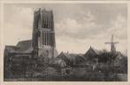 WOUDRICHEM - Toren en Molen, Verzamelen, Ansichtkaarten | Nederland, Verzenden, Gelopen