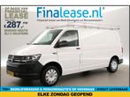 Volkswagen Transporter 2.0 TDI 140PK L2H1 Airco Cruise Navi, Volkswagen, Wit, Nieuw, Lease
