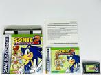 Gameboy Advance / GBA - Sonic Advance 2 - FAH - VGC, Spelcomputers en Games, Verzenden, Gebruikt