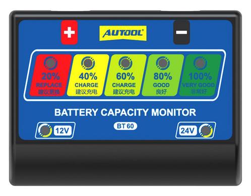 Autool BT60 Accucapaciteit Indicator, Auto diversen, Autogereedschap, Nieuw, Verzenden