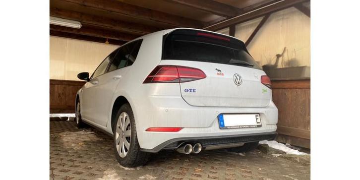 FOX VW Golf VII - GTE einddemper - 2x80 type 25, Auto-onderdelen, Uitlaatsystemen, Nieuw, Verzenden