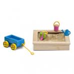 Lundby Poppenhuis Smaland Zandbak Met Buitenspeelgoed, Ophalen of Verzenden, Nieuw