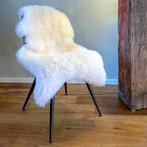Texelse schapenvacht Supersize Wit, Huis en Inrichting, Stoffering | Tapijten en Kleden, Overige vormen, 50 tot 100 cm, Nieuw