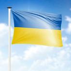 Landenvlag Oekraïne 100x150 cm (voor gevelstok)
