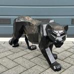 Daluxe Art - 1999 • Golden Shadow Panther, Antiek en Kunst, Kunst | Designobjecten