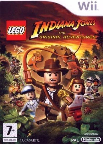 LEGO Indiana Jones the Original Adventures (Wii Games), Spelcomputers en Games, Games | Nintendo Wii, Zo goed als nieuw, Ophalen of Verzenden