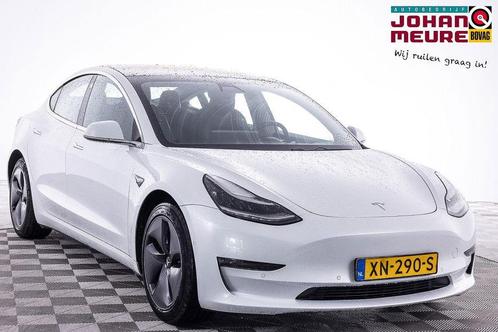 Zakelijke Lease |  Tesla Model 3 Long Range AWD 75 kWh  1e, Auto's, Tesla, Lease, Overige kleuren, Automaat, Hatchback, Financial lease