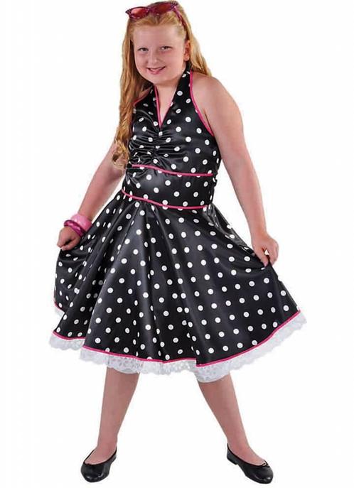 Rock en Roll jurk meisje, Kleding | Dames, Carnavalskleding en Feestkleding, Nieuw, Ophalen of Verzenden