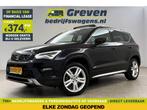SEAT Ateca 1.5 TSI FR 150PK 360 Camera Pano LED Virtual LMV, Auto's, Seat, Automaat, Blauw, Ateca, Nieuw