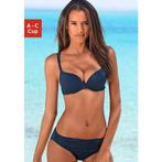 s.Oliver RED LABEL Beachwear Push-upbikini met sierring, Verzenden, Nieuw