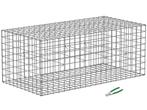 Schanskorven Met C | clips | Maaswijdte 5 X 5 Cm, Tuin en Terras, Verzenden, Nieuw