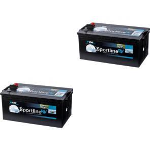 VMF Sportline SMF accu | 2x 230 Ah | Duo Pack, Auto-onderdelen, Accu's en Toebehoren, Ophalen of Verzenden