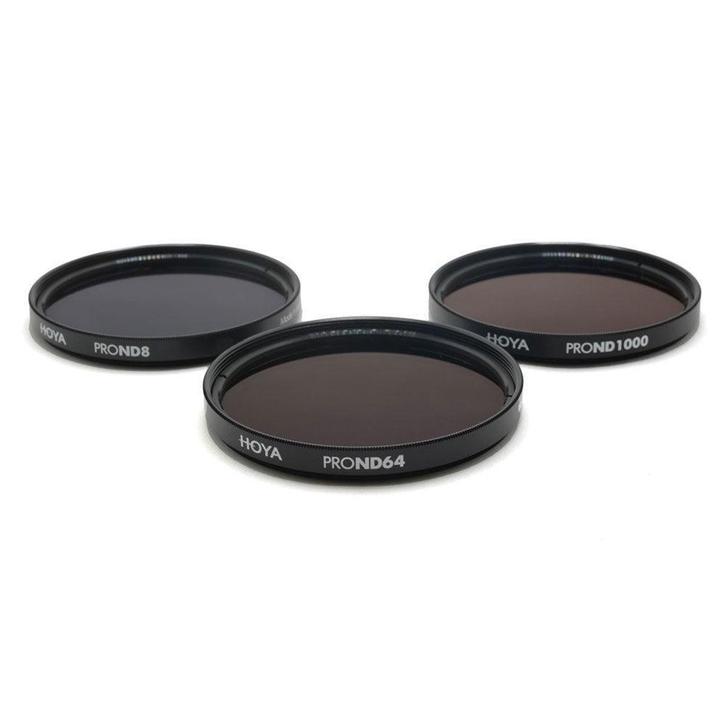 Hoya PRO ND Filter Kit 8/64/1000 62mm, Audio, Tv en Foto, Fotografie | Filters, Nieuw, Overige merken, 60 tot 70 mm, Ophalen of Verzenden