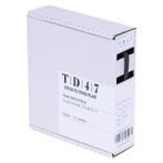 TD47 Krimpkous Box H-2(Z) 4.8Ø / 2.4Ø 10m - Zwart, Doe-het-zelf en Verbouw, Gereedschap | Handgereedschap, Nieuw, Verzenden