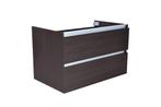 Vision losse onderkast+2 laden 80x47 houtnerf grijs, Huis en Inrichting, Verzenden, Nieuw