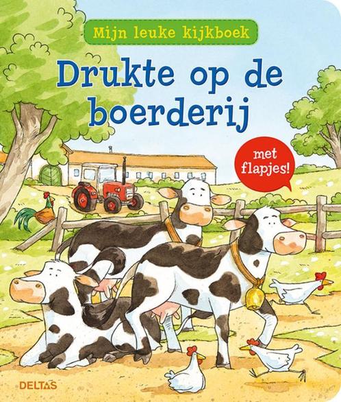 Drukte op de boerderij / Mijn kijkboek 9789044754933, Boeken, Kinderboeken | Baby's en Peuters, Gelezen, Verzenden