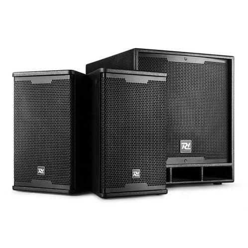 Retourdeal - Power Dynamics Combo 1500 speakerset met Blueto, Audio, Tv en Foto, Luidsprekers, Zo goed als nieuw, Verzenden