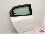 Renault Twingo 3 2014+ Portier Deur Rechts Achter Wit, Ophalen, Gebruikt, Rechts, Renault