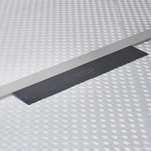 Datona Rubberen drempelhulp 8 mm - Datona - zwart, Doe-het-zelf en Verbouw, Overige Doe-het-zelf en Verbouw, Nieuw, Ophalen of Verzenden