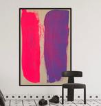 Stefanie Raus - Pink violett 496 XXL, Antiek en Kunst