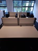 Werktafel/bureau 180x90 cm, grijs/lichtgrijs, hoogte, Huis en Inrichting, Bureaus, Nieuw, Ophalen of Verzenden