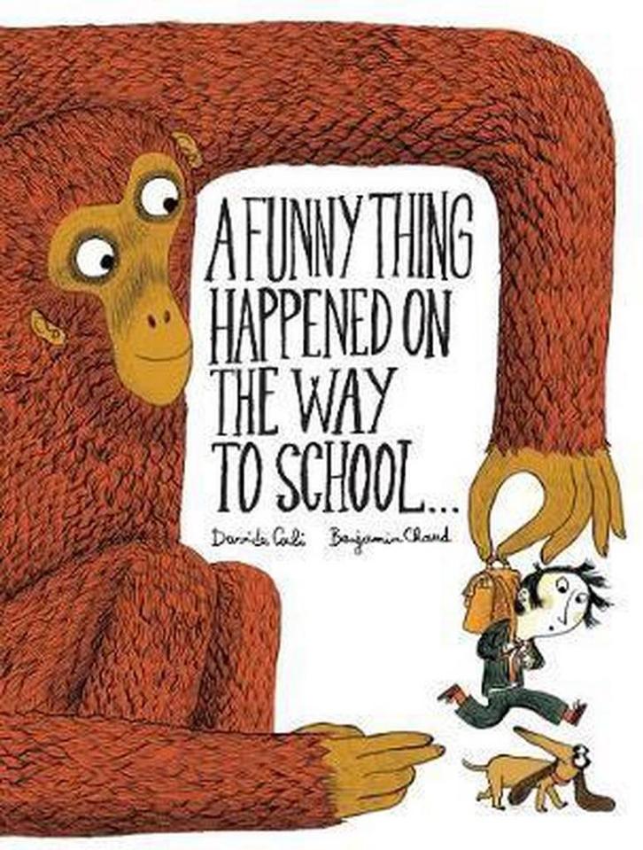 A Funny Thing Happened on the Way to School... 9781452131689, Boeken, Taal | Engels, Zo goed als nieuw, Verzenden