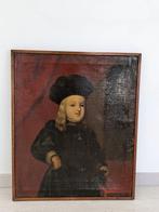 Scuola europea (XVIII-XIX) - Ritratto antico di nobile