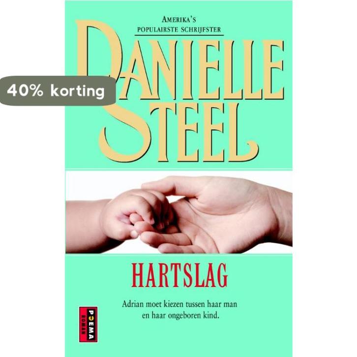 Hartslag 9789021014883 Danielle Steel, Boeken, Romans, Zo goed als nieuw, Verzenden