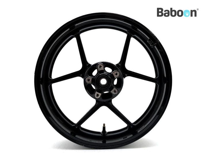 Voorwiel Kawasaki ER-6 2009-2011 (ER6 ER-6 EX650 ER650C-D), Motoren, Onderdelen | Kawasaki, Gebruikt, Verzenden