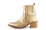 Nelson Cowboy laarzen in maat 41 Goud | 10% extra korting, Kleding | Dames, Schoenen, Zo goed als nieuw, Nelson, Verzenden, Overige kleuren