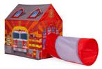 Speeltent - met kruiptunnel - 190x73x102 cm - brandweer -..., Kinderen en Baby's, Ophalen of Verzenden, Nieuw