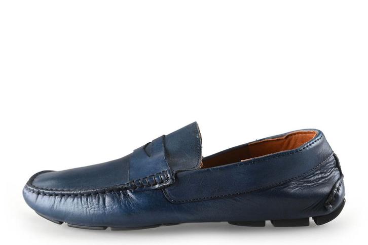 Pellet Loafers in maat 41 Blauw, Kleding | Heren, Schoenen, Blauw, Zo goed als nieuw, Loafers, Verzenden