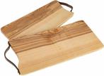 45cm x 20 cm - Houten Snijplank met natuurlijke vorm - ty..., Verzenden