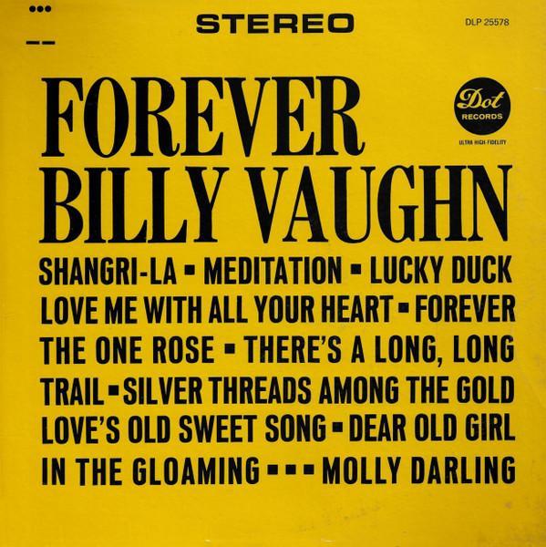 LP gebruikt - Billy Vaughn - Forever, Cd's en Dvd's, Vinyl | Pop, Zo goed als nieuw, Verzenden